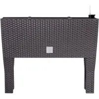 Prosperplast RATO CASE HIGH utekrukke med stativ 60 x 25 x 46 cm