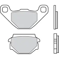 Brembo 07015 Organiske Bremseklosser