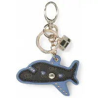 Liu Jo for woman. AF5212-E0538 Blue Airplane Keyring (OSFA), Casual, Polyurethane