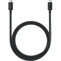 Satechi Pro - Thunderbolt-kabel - Thunderbolt 4 (hann) til Thunderbolt 4 (hann) - 1 m