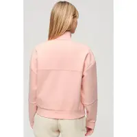 Superdry Sport Tech Relaxed Half Halv Glidelås Genser