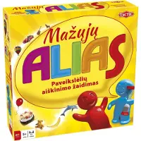 Tactic Kids Alias In Lithuanian Lang Brettspill