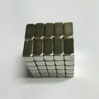 Mtp Products Firkantede kraftmagneter NdFeB - 10x5x5mm - 50 stk.