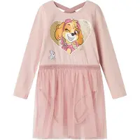 Name it Gymnastikkdrakt - NmfJisa Paw - Polert Lilac - - 3 år (98) - Gymtøy