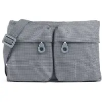 Mandarina Duck Md20 Double Pocket Flat Skuldertaske