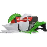 Polisport Mx Kawasaki Kx85/100 14-20 Oem 14-15 90632 Plastsett