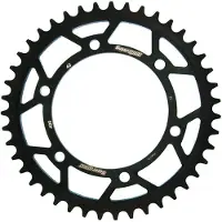 Supersprox Steel Kawasaki Suzuki 530x40 Rfe499x40blk Bakre Tannhjul