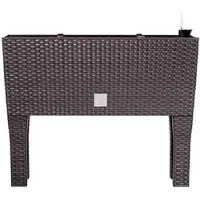 Zanvic Gartner Med Ben Med Selvvanning 60x25x46 Cm