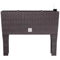 Zanvic Gartner Med Ben Med Selvvanning 60x25x46 Cm