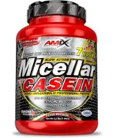 Amix Micellar Casein Proteinpulver Til Drikke Vanilje 1kg