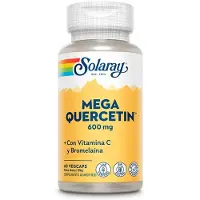 Solaray Mega Quercetin 600mg 60 Enheter