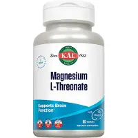 Kal Magnesium L-threonate Kapsler 60 Enheter