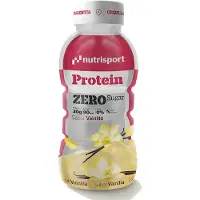 Nutrisport Zero Sugar Eske Med Proteindrikk Vanilje 330ml 12 Enheter