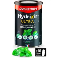 Overstims Hydrixir Ultra Isotonisk Pulverdrikk Mynte 400g