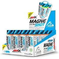 Amix Magneshot Forte 375 Mg Energidrikk Enkeltdoseboks Mango 60ml 20 Enheter