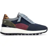 Refresh for woman. 17324304-NAVY Trainers 173243 navy (37), Flat, 1 to 3 cm, Zip, Casual