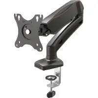 Deltaco Monitor desk mount 13-27" gas operated.