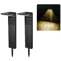 Mtp Products YH0801 Solcelledrevet hagelys - 2 stk. - Varmt lys