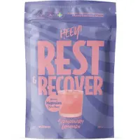Heey! Rest & Recover Magnesium, Strawberry Lemonade, 210 g
