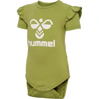 Hummel Body k/e - hmlDrøm - Green Olive - - 56 - Kortermet body
