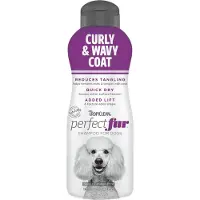 Tropiclean - Perfect Fur Curly & Wavy Coat Shampoo 473ml - (719.1810)