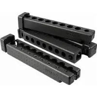 Wavin 1 isoleringssæt fordelerrør gulvvarme 1-16 kredse