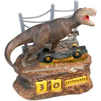 Grupo Erik Jurassic Park Evighetskalender I 3d