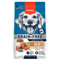 WANPY Hundefôr Med Oksekjøtt 15kg