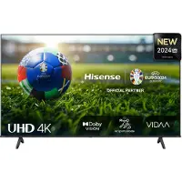 Hisense 65A6N - 65 Diagonalklasse A6N Series LED-bakgrunnsbelyst LCD TV - Smart TV - VIDAA - 4K UHD (2160p) 3840 x 2160 - HDR - Direct LED - svart
