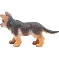 Papo Schæfervalp - L: 8 cm - - OneSize - Lekedyr