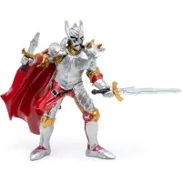 Papo Fantastisk ridder - H: 8,5 cm - - OneSize - Lekefigur