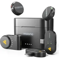 MAONO trådløs mikrofon Wave T5 Combo