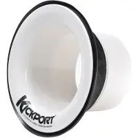 KickPort 2 Bass Drum Sound Hole White