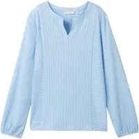 Tom Tailor Vertical Stripe Langermet Bluse
