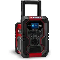 Einhell RADIO TE-CR 18 Li DAB+FM/BT SOLO - SOLO