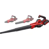 Einhell GE-UB 18/250 Li E 1x4.0Ah Akku 3433560 Akku-Geblaese Laubbläser inkl. Akku inkl, Manuell gressklipper, 250 km/t, 120 m³/t, N, Y, Svart, Rød, 94 dB