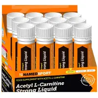 Named Sport Acetyl L-carnitine Strong Gjenopprettingsboks Med Enkeltdoser Nøytral Smak 25ml 20 Enheter