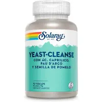 Solaray Yeast Cleanse Kapsler 90 Enheter