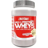 Nutrisport Mega Myseprotein Vanilje 900g
