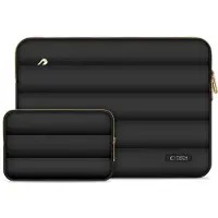 TechProtection Puffy 13-14" veske for bærbar PC - svart