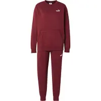 Puma Sweat Suit Relaxed Women, Clothing, Ruby Shimmer, XXL