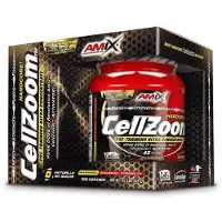 Amix Cellzoom Energi Bringebær 315g