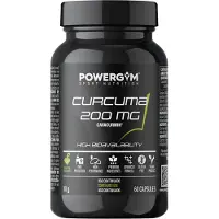 Powergym Kapsler Gurkemeie 60 Enheter