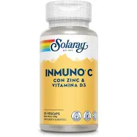 Solaray Immuno C Multivitamins And Minerals Kapsler 30 Enheter