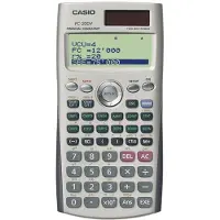 Casio Fc-200v-s-eh Kalkulator