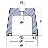 Tecnoseal Riva Praktfull Anode