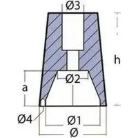 Tecnoseal Ferreti-anode