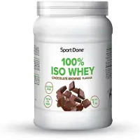 Sportdone 100% Isolert Myseprotein Sjokoladebrownie 1000g