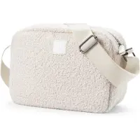 Elodie details Stelleveske - Crossbody - Hvit/Bouclé - - OneSize - Stellebag