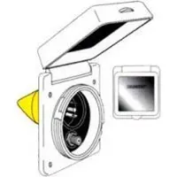 Marinco Polykarbonat Tv-kontakt